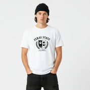 The Feral State Varsity Tee
