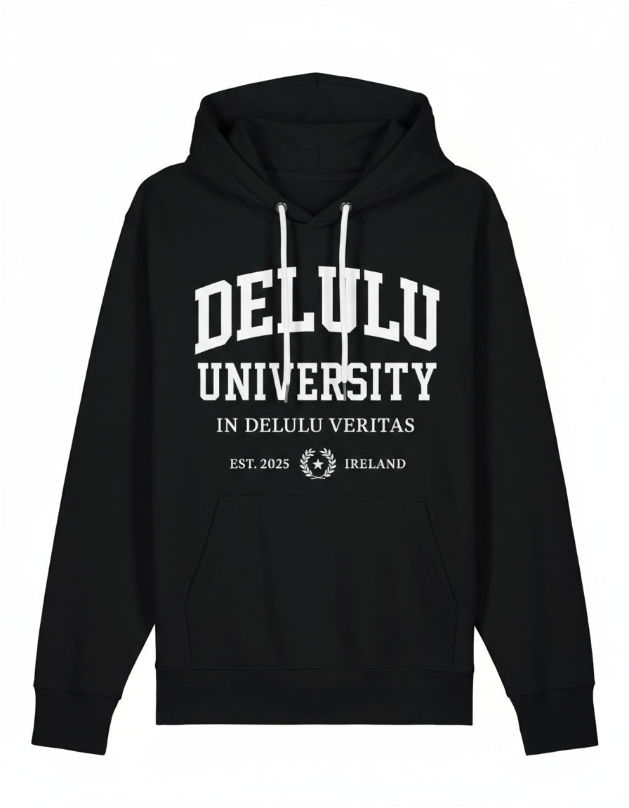 The Delulu University Hoodie