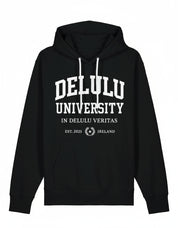 The Delulu University Hoodie
