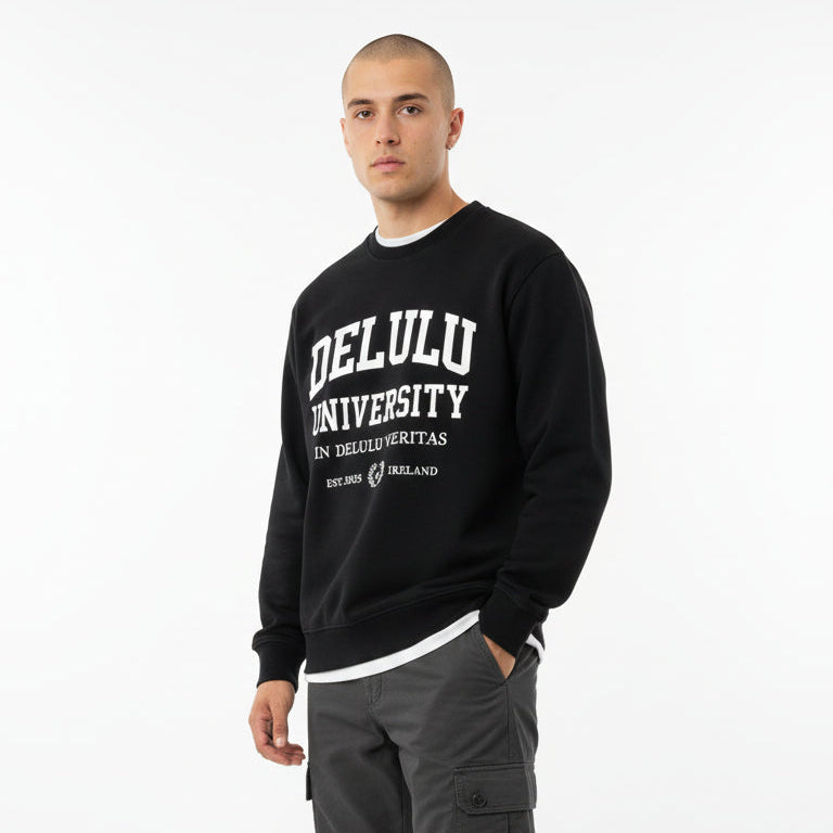 Delulu University Crew
