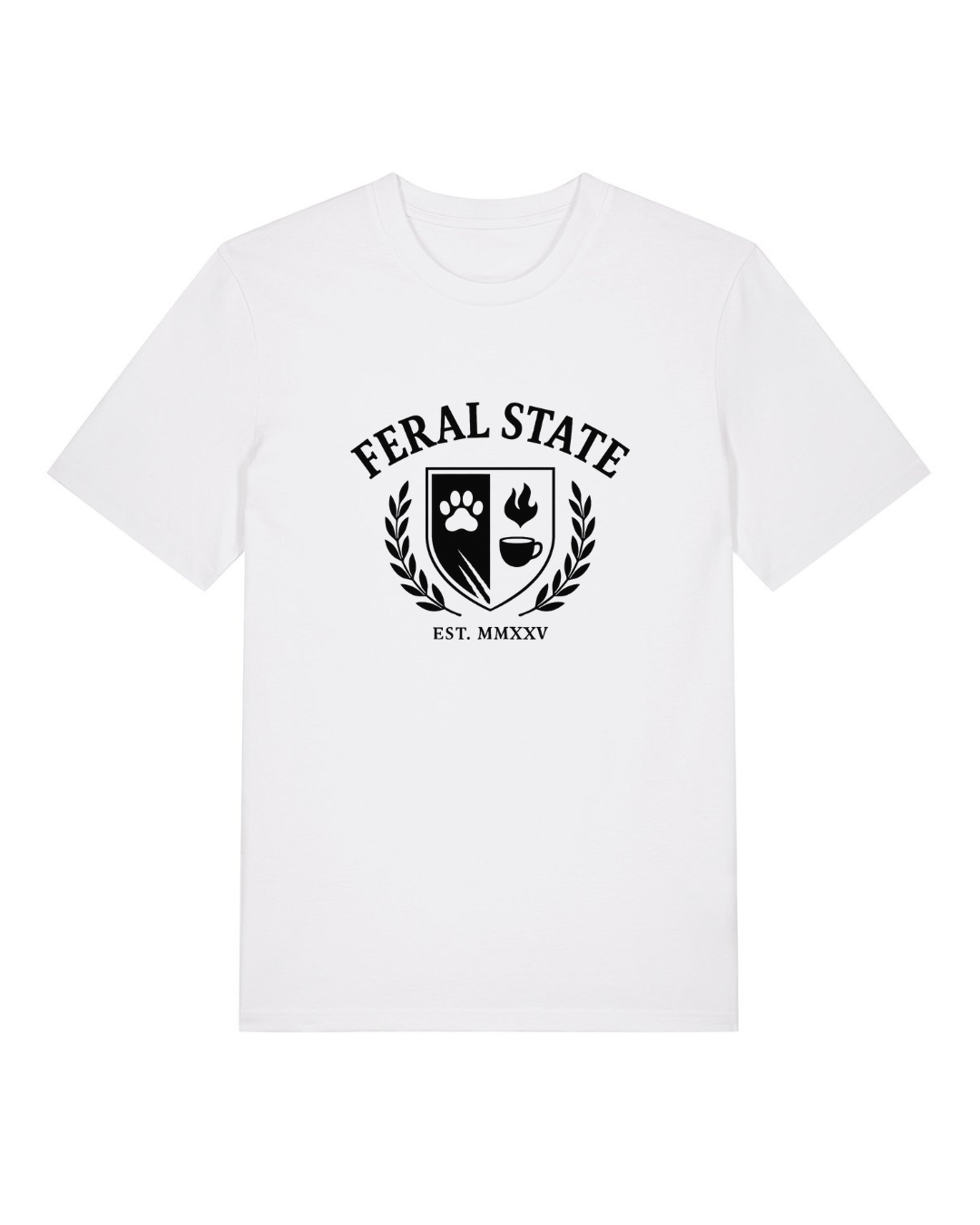 The Feral State Varsity Tee