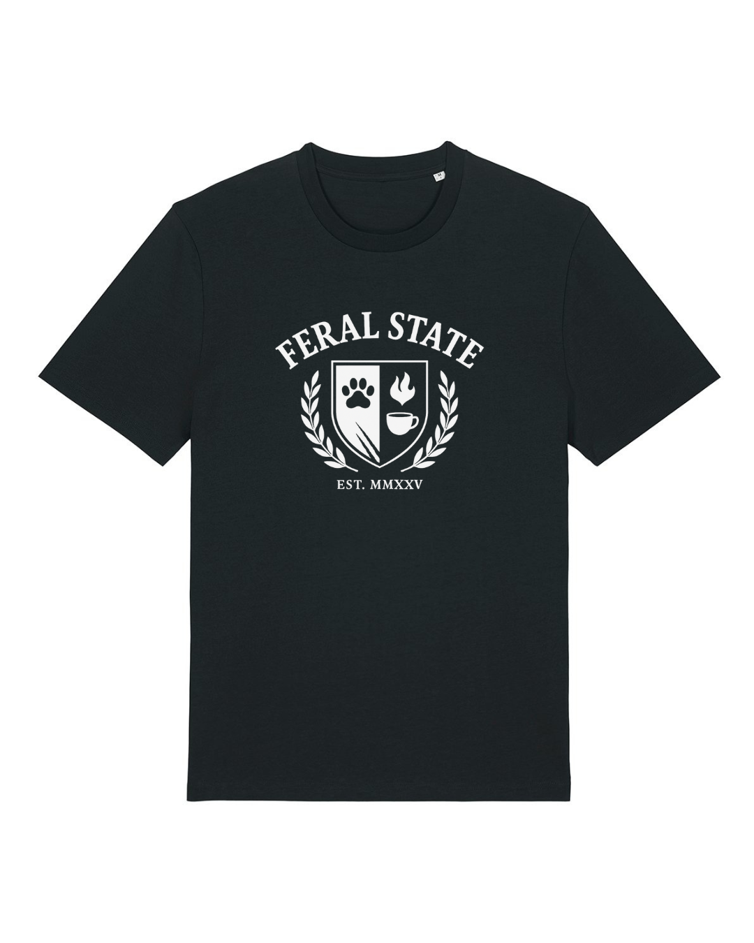 The Feral State Varsity Tee