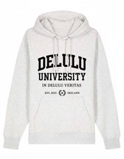 The Delulu University Hoodie