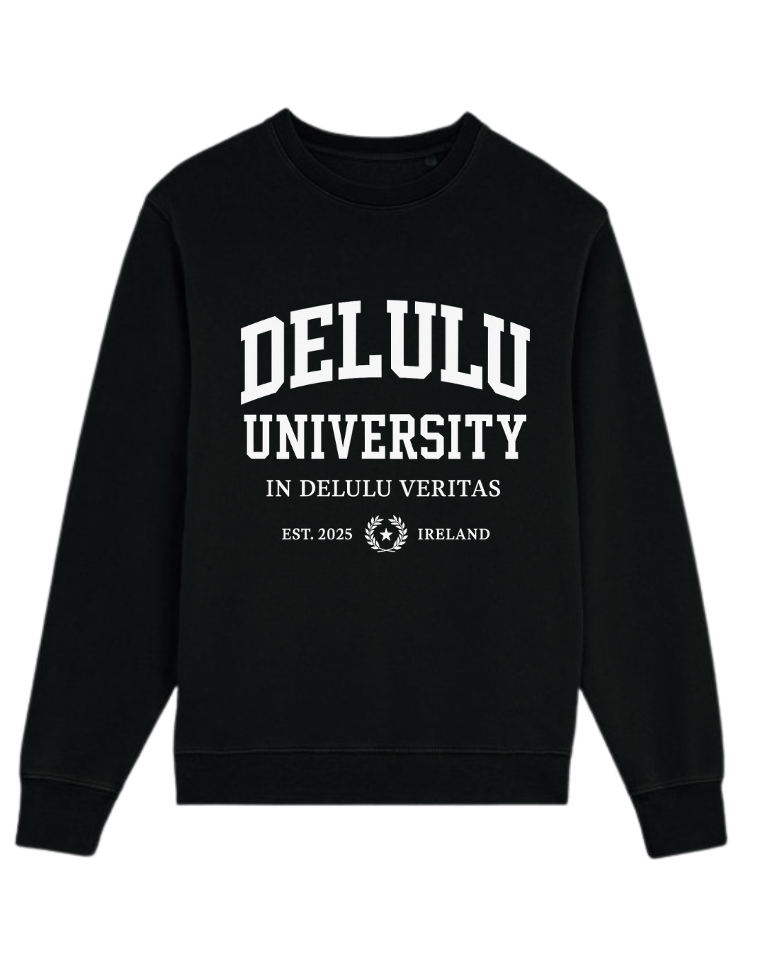 Delulu University Crew